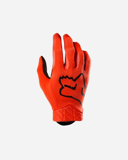 Fox Racing Airline Handschuhe – Fluoreszierendes Orange