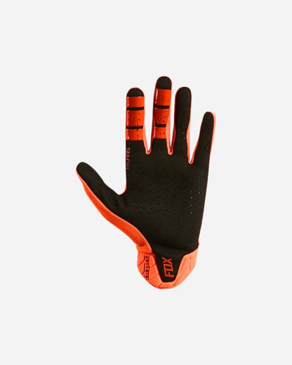 Fox Racing Airline Handschuhe – Fluoreszierendes Orange