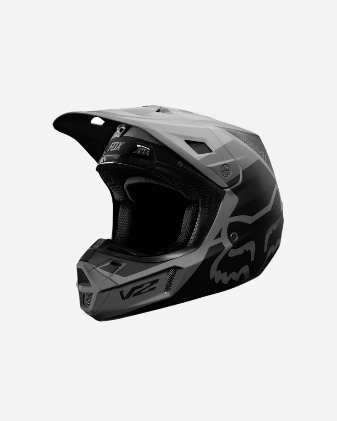 Fox Racing V2 Murc Helm – Schwarz