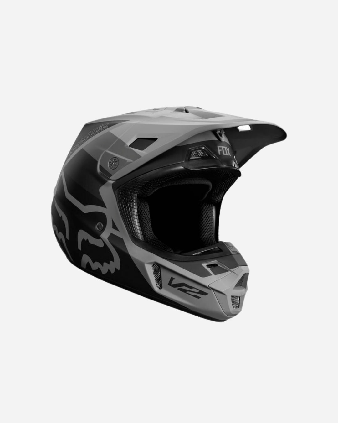 Fox Racing V2 Murc Helm – Schwarz