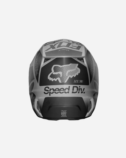 Fox Racing V2 Murc Helm – Schwarz