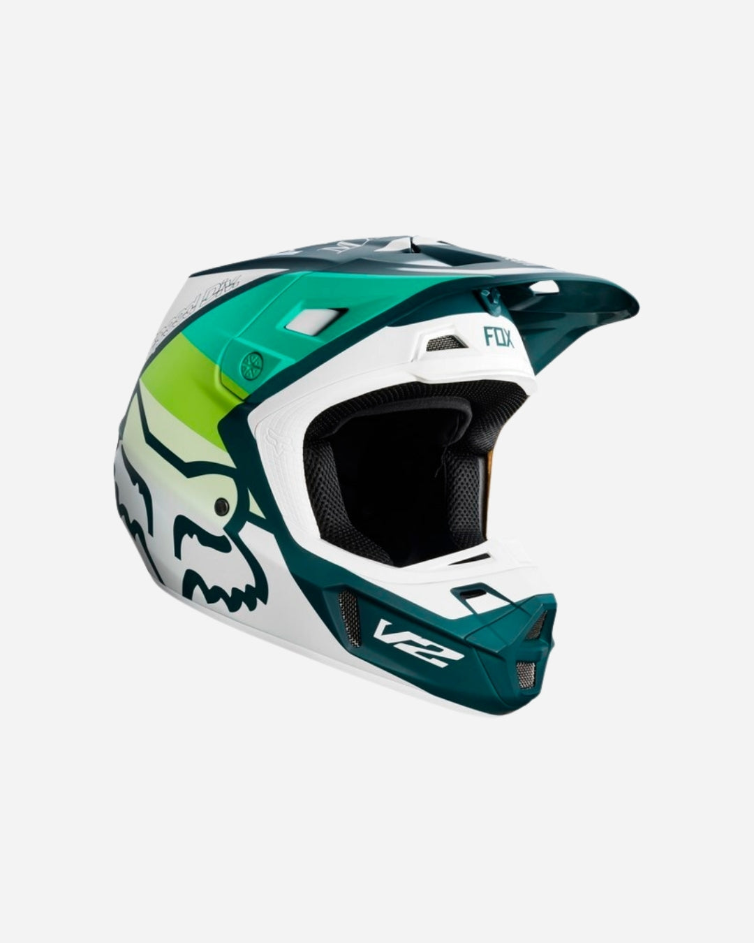 Casque Fox Racing V2 Murc - Vert
