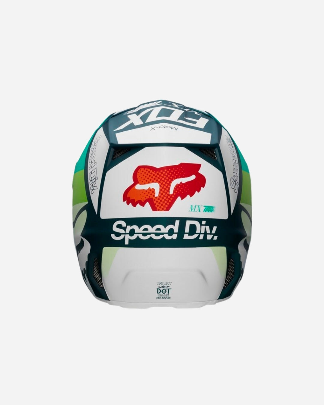 Casque Fox Racing V2 Murc - Vert