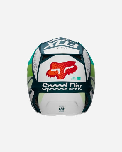 Casque Fox Racing V2 Murc - Vert