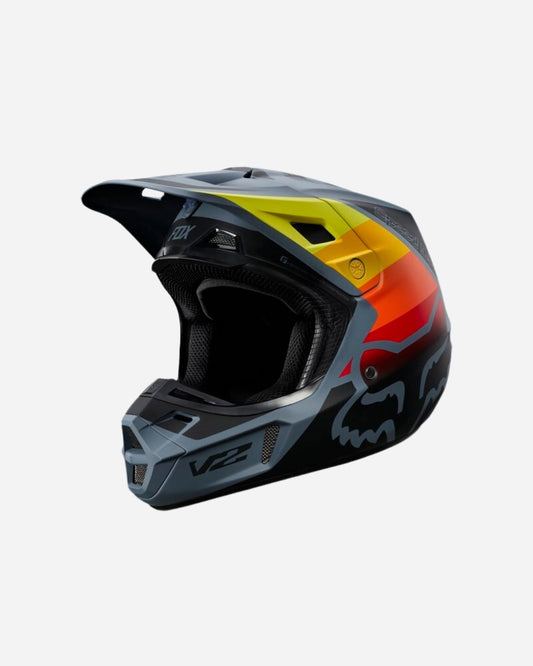 Fox Racing V2 Murc Helm - Blau
