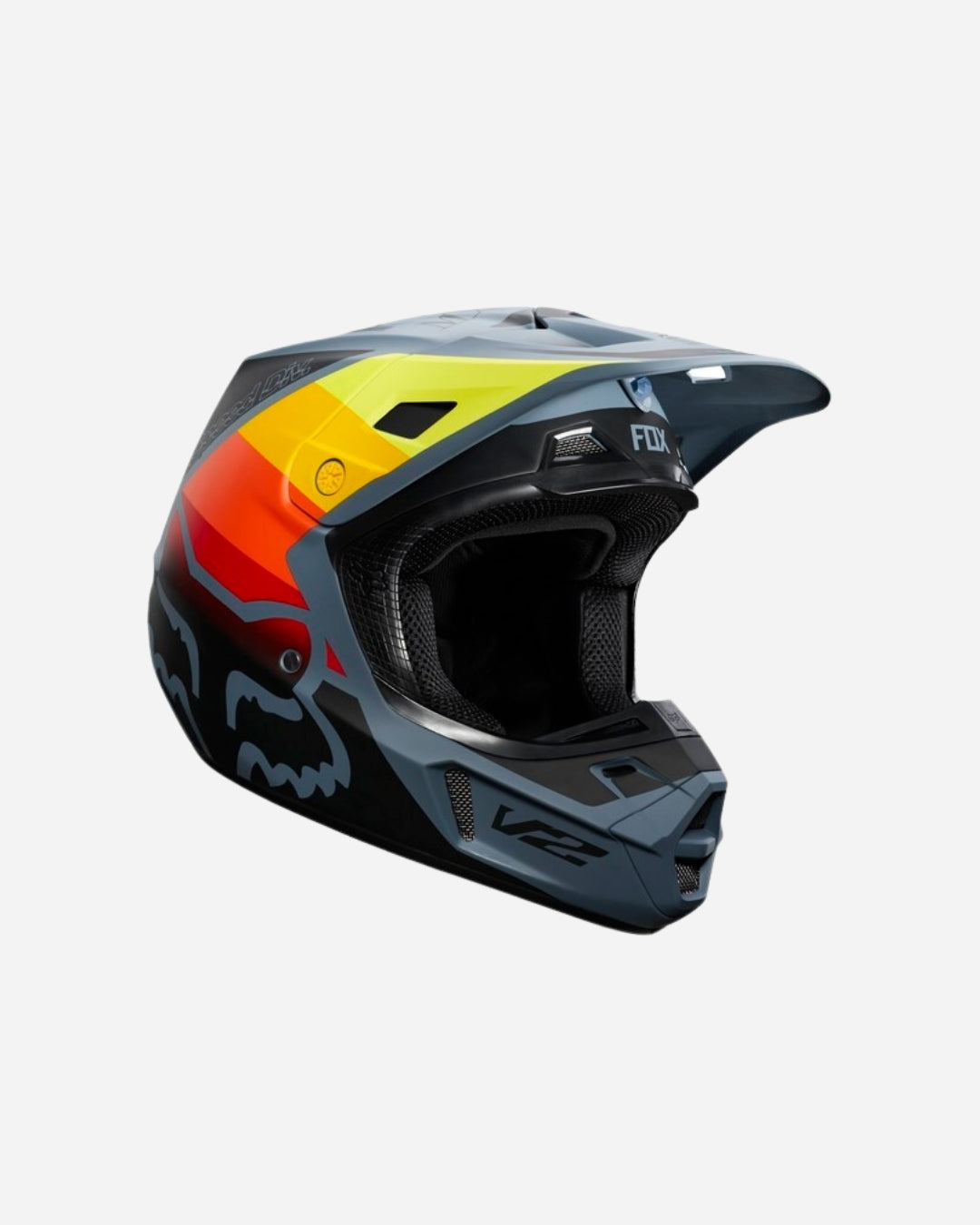 Fox Racing V2 Murc Helm - Blau