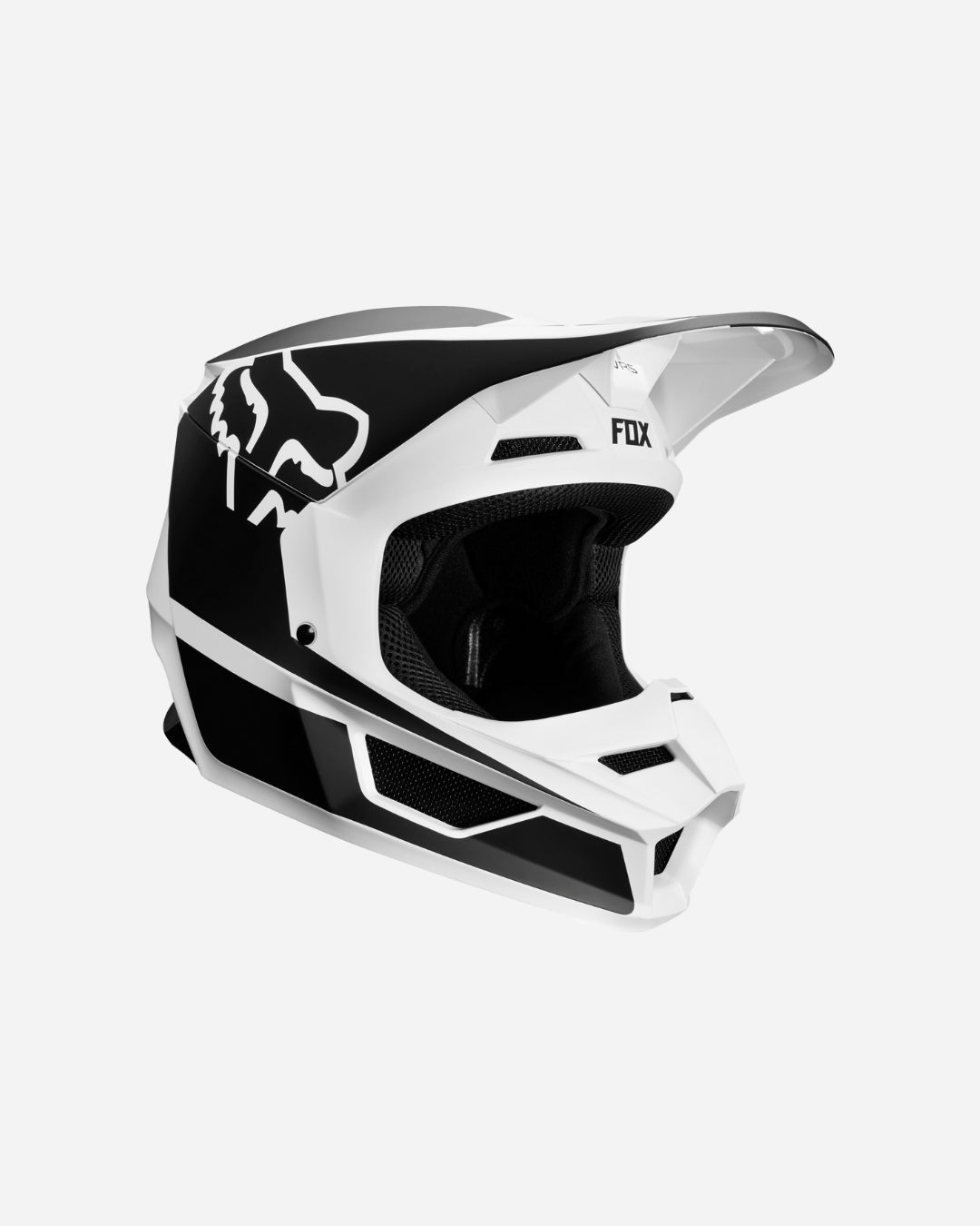 Casque Fox Racing V1 Przm - Noir/Blanc