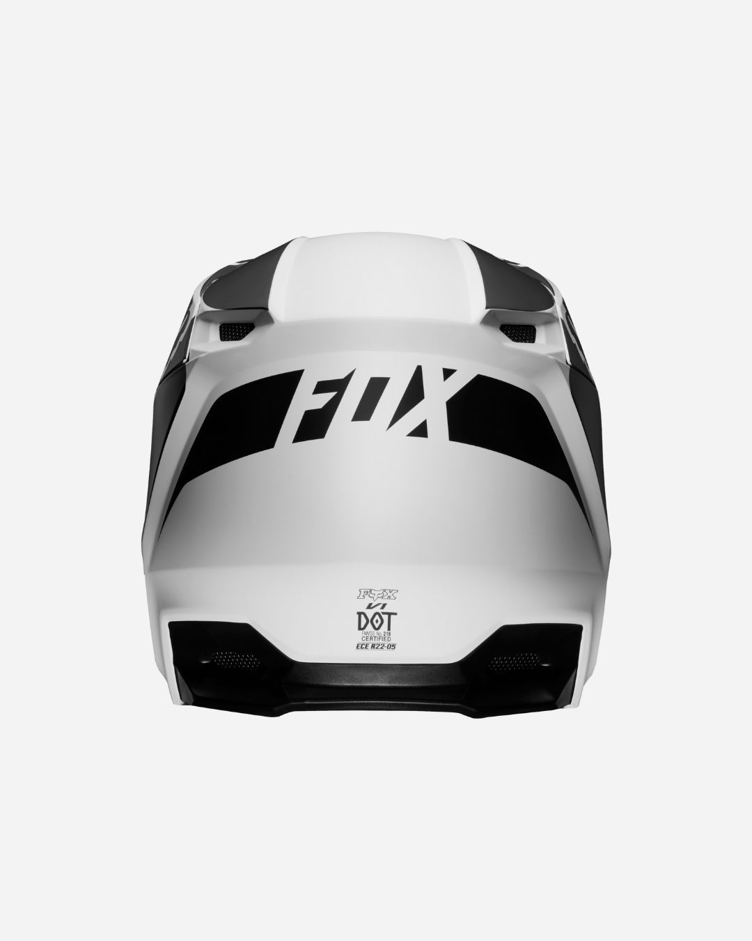 Casque Fox Racing V1 Przm - Noir/Blanc