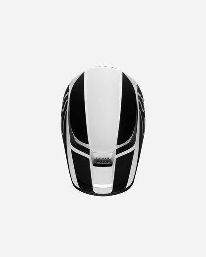 Casque Fox Racing V1 Przm - Noir/Blanc