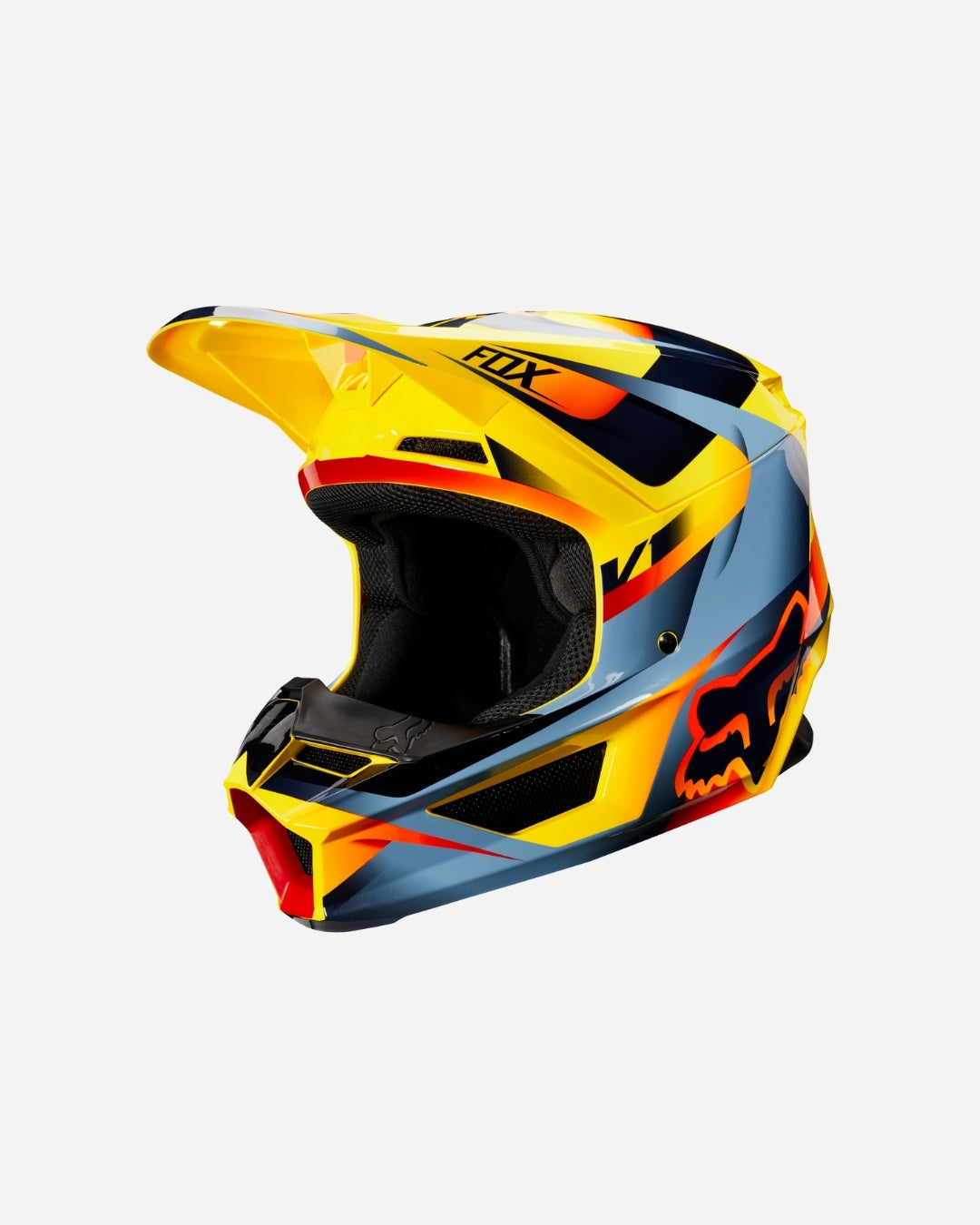 Casco Fox Racing V1 - Giallo