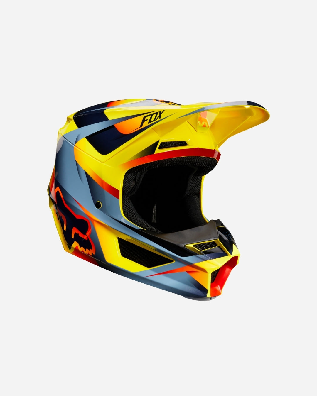 Casco Fox Racing V1 - Giallo
