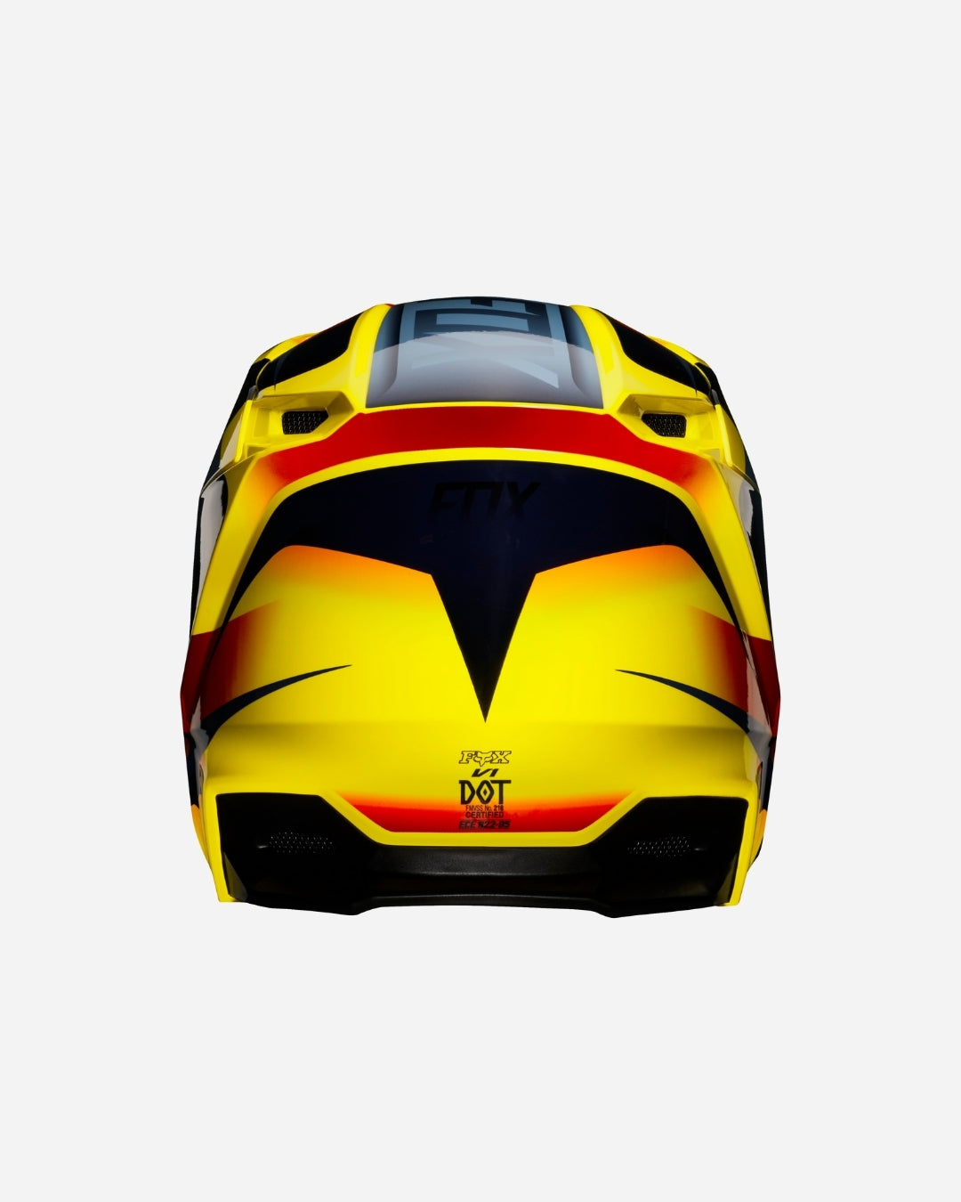 Casco Fox Racing V1 - Giallo