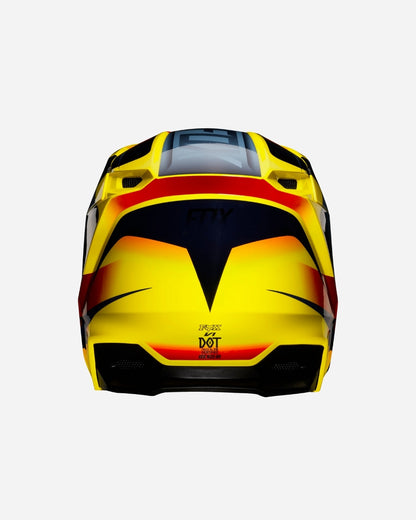 Casco Fox Racing V1 - Giallo