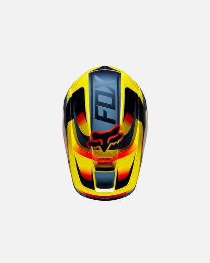 Casco Fox Racing V1 - Giallo