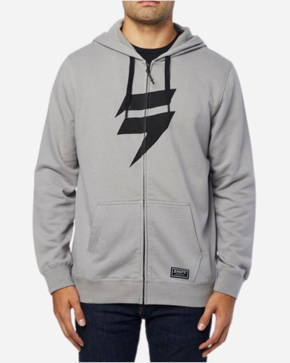 Shift Racing Corp Hoodie - Steel Grey