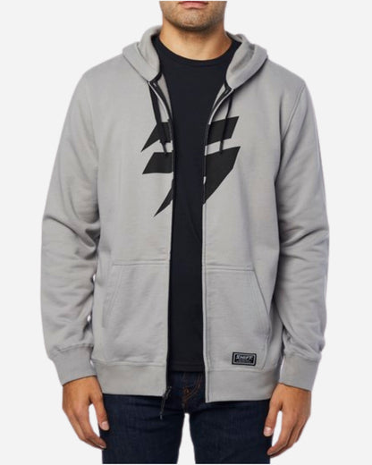 Shift Racing Corp Hoodie - Steel Grey