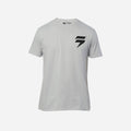 T-shirt Shift Racing Corp - Gris acier