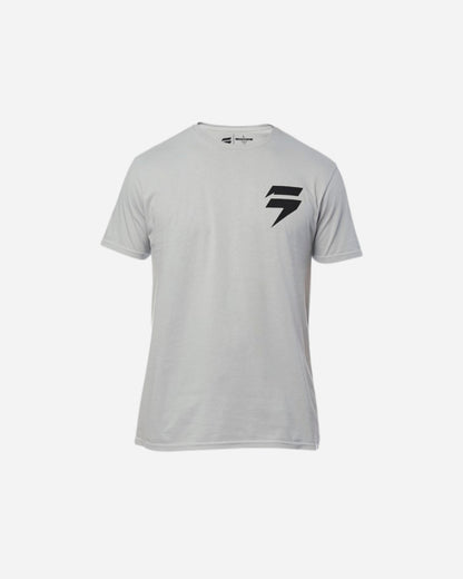 T-shirt Shift Racing Corp - Gris acier