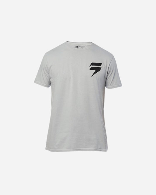 T-shirt Shift Racing Corp - Gris acier