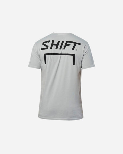 T-shirt Shift Racing Corp - Gris acier