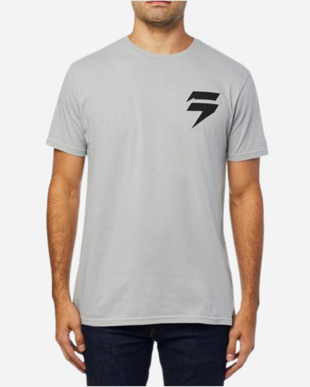 T-shirt Shift Racing Corp - Gris acier