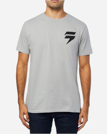 T-shirt Shift Racing Corp - Gris acier