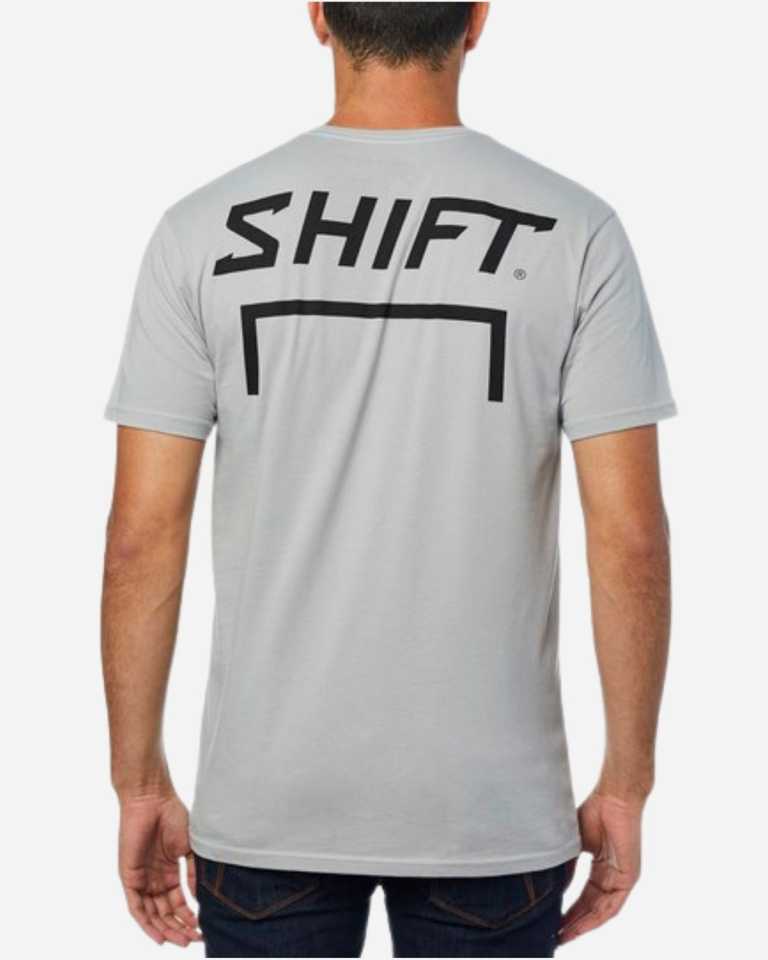 T-shirt Shift Racing Corp - Gris acier