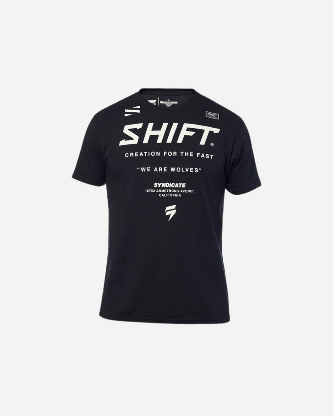 T-shirt Shift Racing Muse - Noir