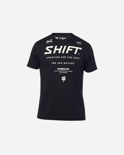 T-shirt Shift Racing Muse - Noir
