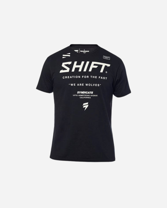 T-shirt Shift Racing Muse - Noir
