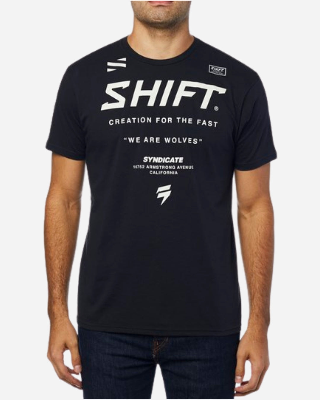 T-shirt Shift Racing Muse - Noir