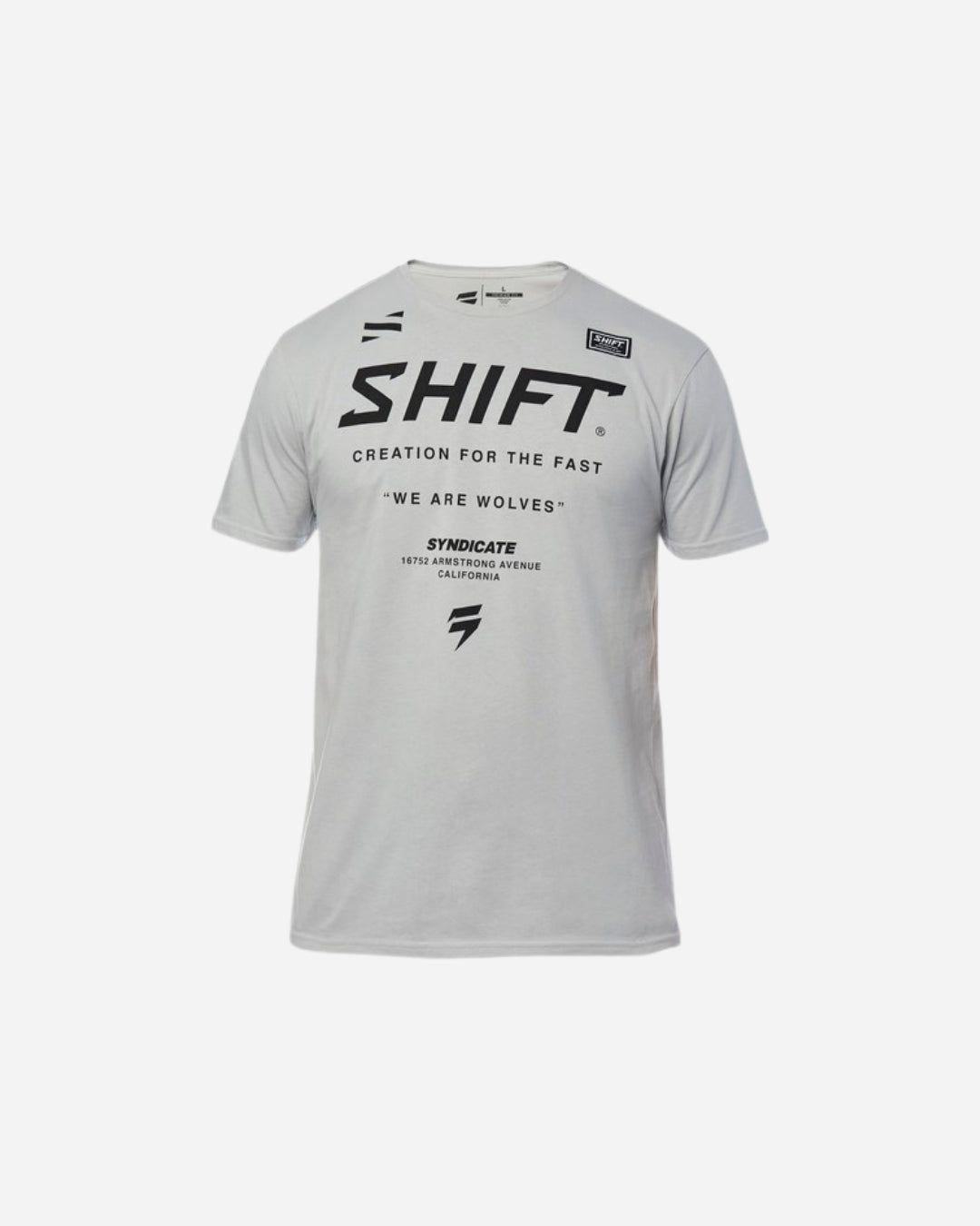 T-shirt Shift Racing Muse - Gris acier