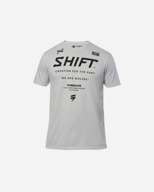 T-shirt Shift Racing Muse - Gris acier