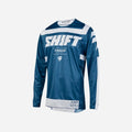 Maglia Shift Racing 3LACK Strike - Blu