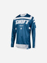 Maillot Shift Racing 3LACK Strike - Bleu
