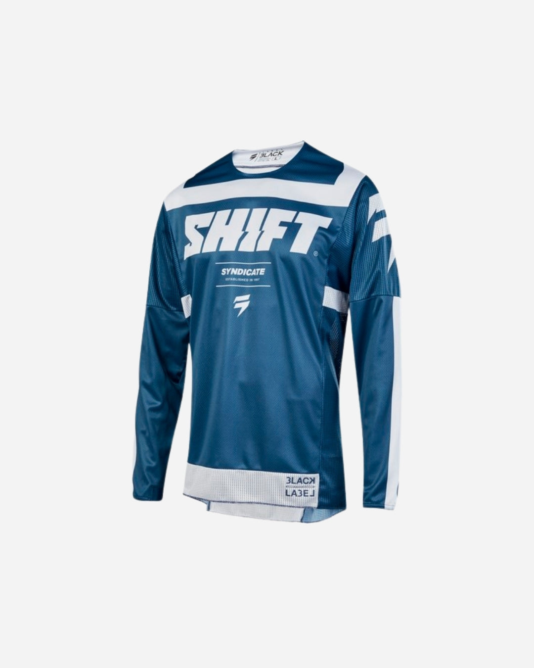 Maillot Shift Racing 3LACK Strike - Bleu