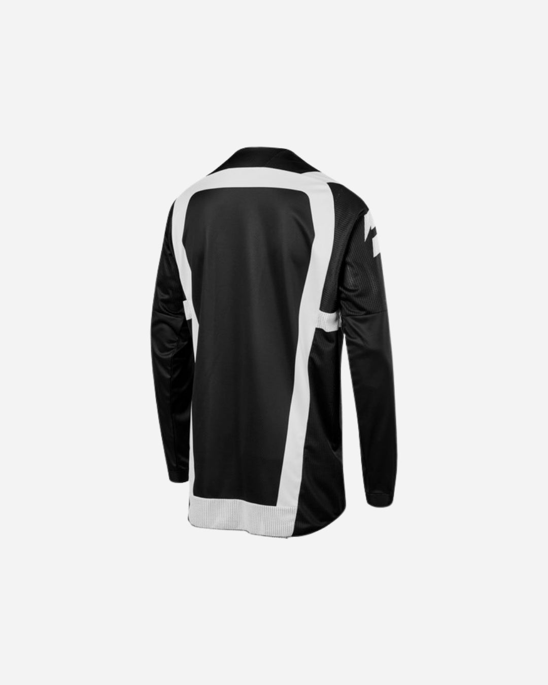 Maillot Shift Racing 3LACK Strike - Noir/Blanc