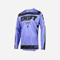 Maglia Shift Racing 3LACK Strike - Viola