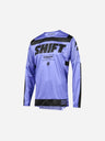 Maillot Shift Racing 3LACK Strike - Violet