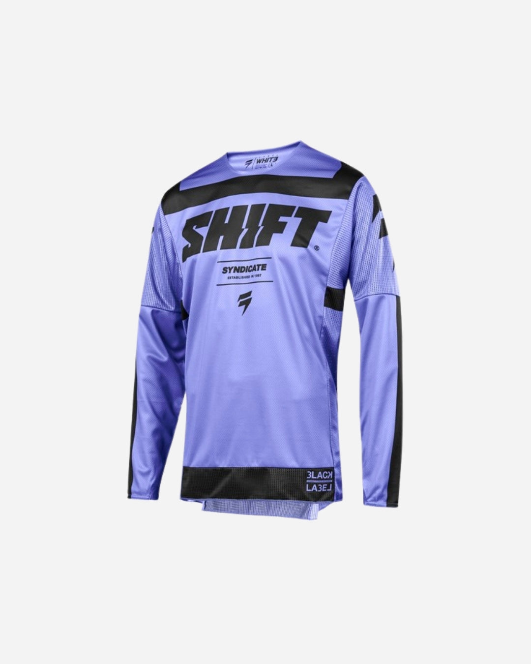 Maillot Shift Racing 3LACK Strike - Violet