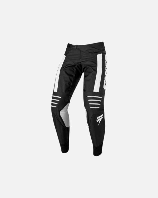 Pantaloni Shift Racing 3LACK Strike - Nero/Bianco