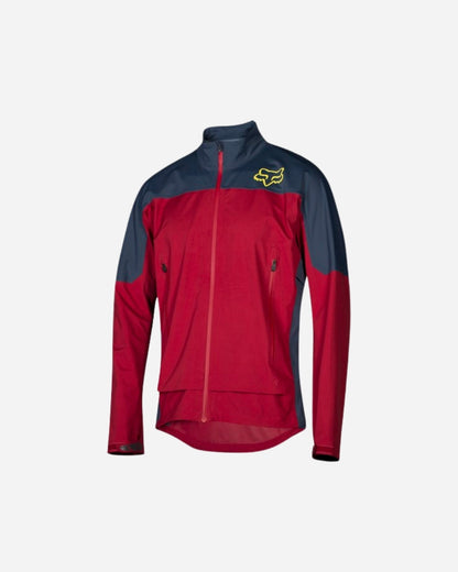 Veste imperméable Fox Racing Attack - Rouge