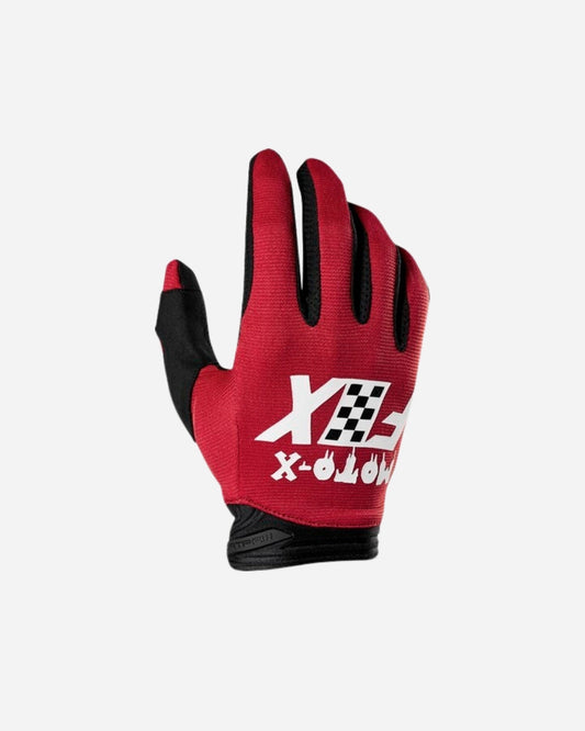Gants Fox Racing Dirtpaw Czar - Rouge
