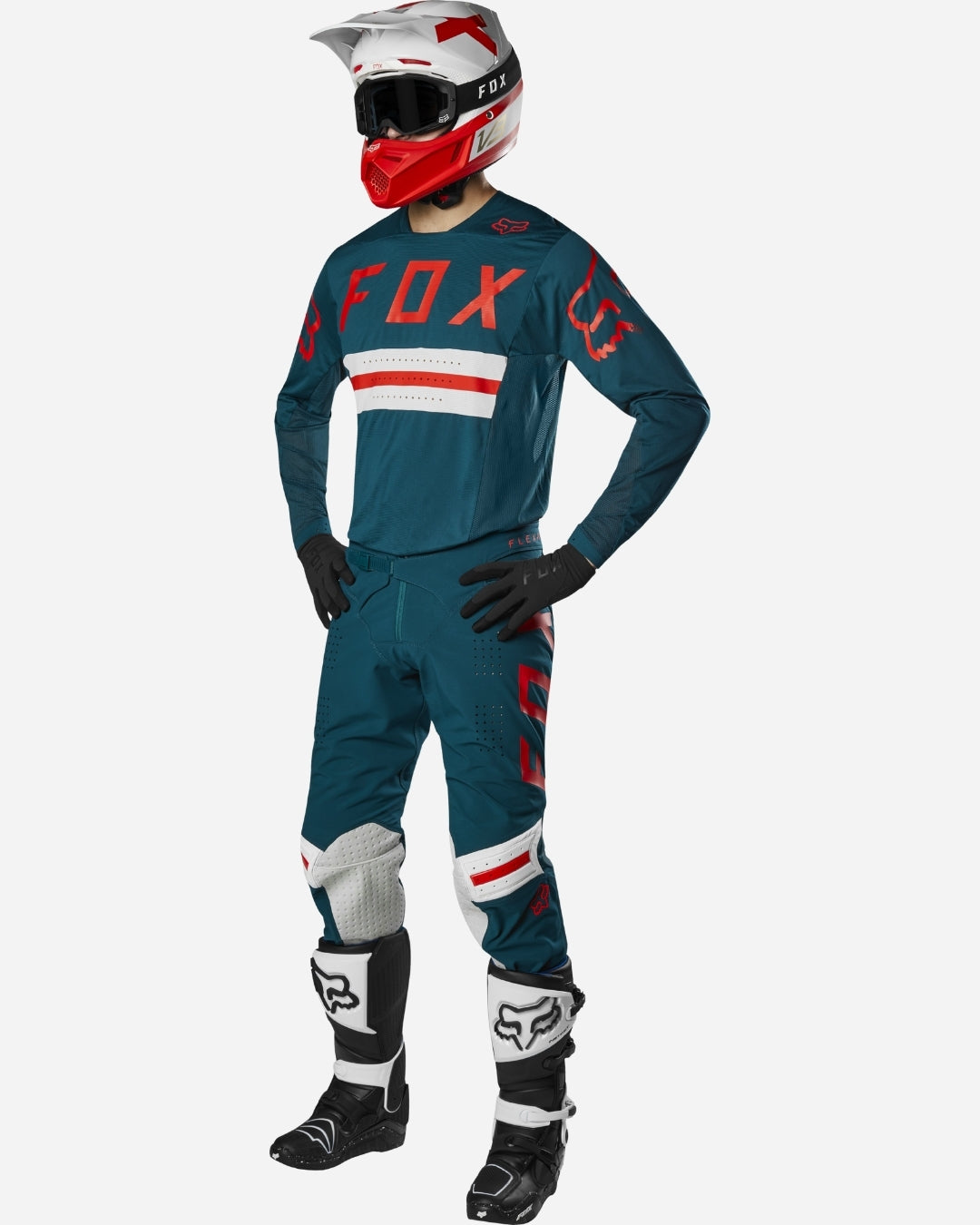 Pantalon Fox Racing Flexair Preest Édition Limitée - Vert