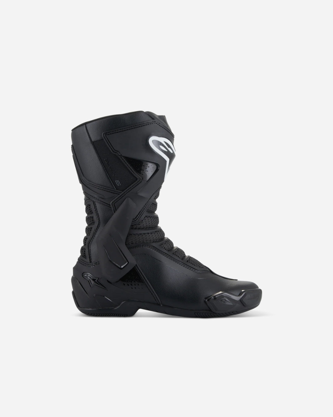 Bottes Alpinestars Supertech Mx-6 V3 - Noir/Blanc