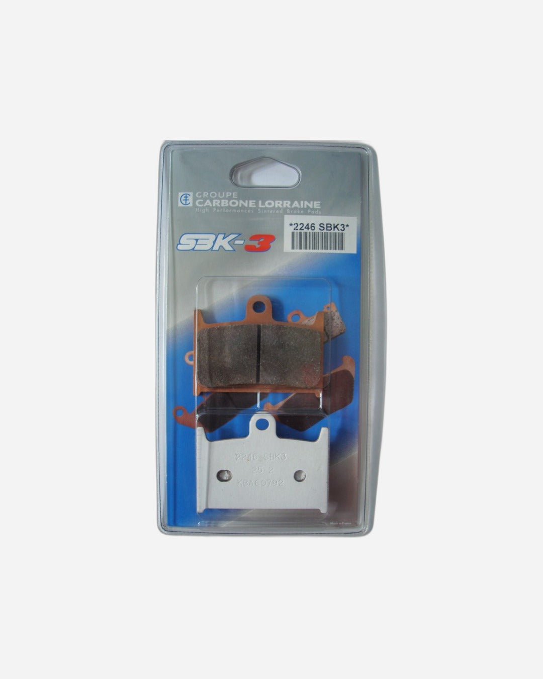 Plaquettes CL Brakes 2246SBK3