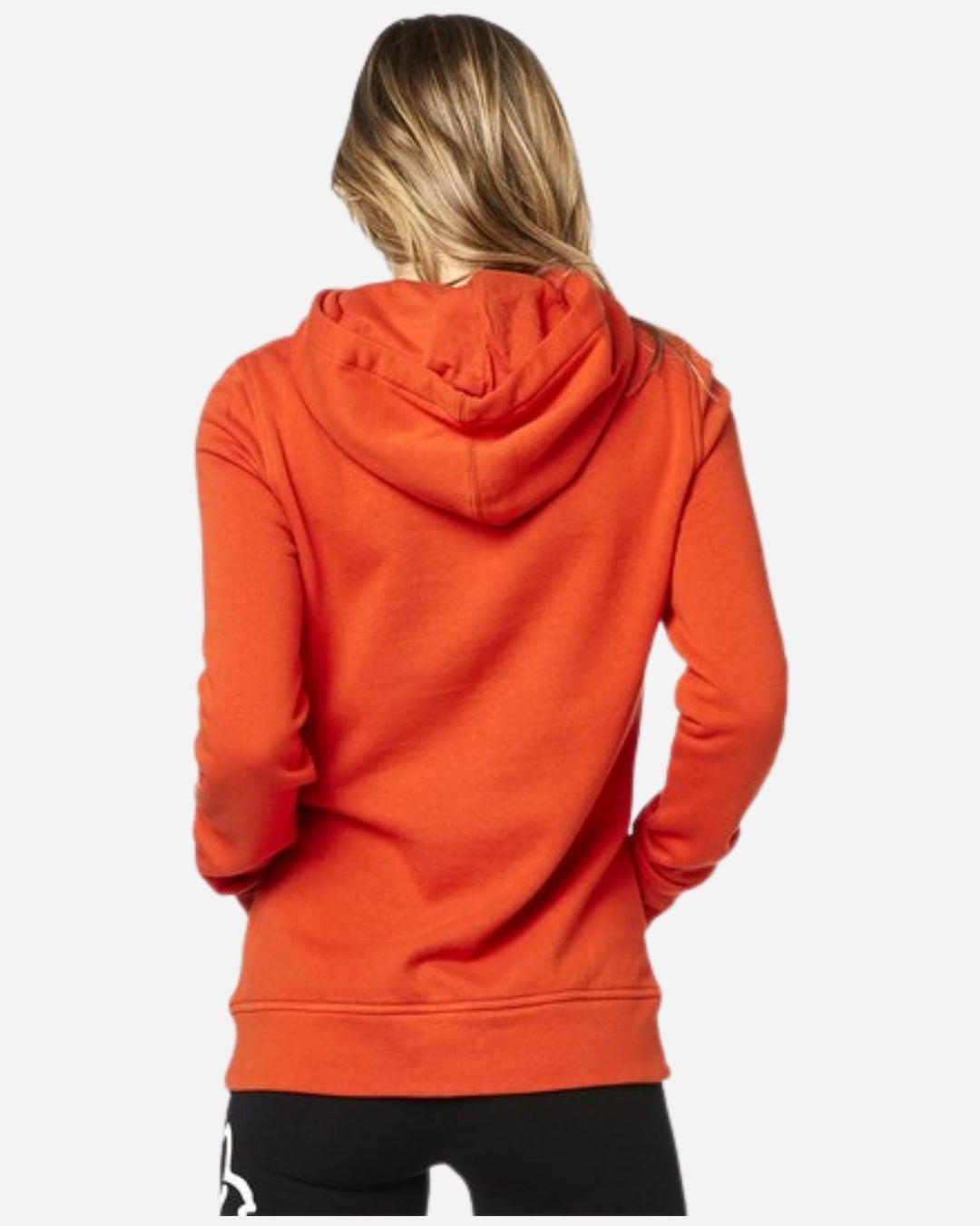 Sweat à Capuche Fox Racing Centered Pullover - Orange