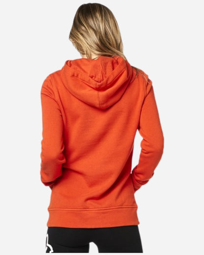 Sweat à Capuche Fox Racing Centered Pullover - Orange