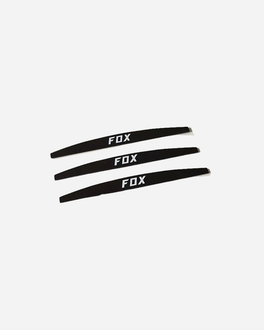 Pare-boue roll-off Fox Racing Vue - Pack de 3