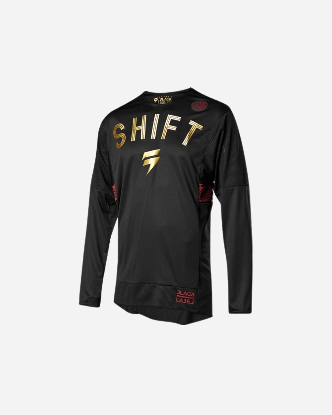 Maglia Shift Racing 3LACK SE Mexico - Nero/Rosso